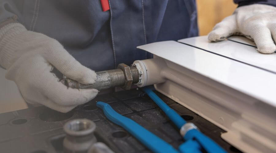 Professional water heater repair services in Corn, OK